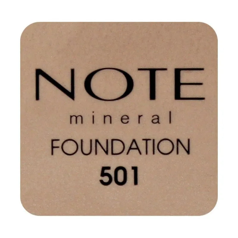 j. note mineral skin relaxation foundation, 501, spf 15, paraben free image5