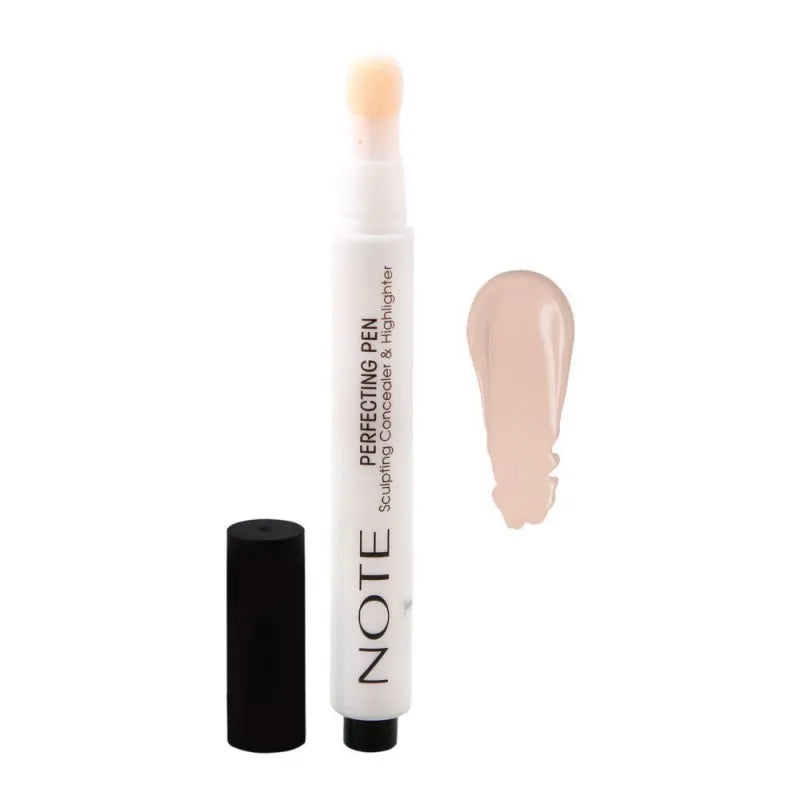 j. note perfecting pen, sculpting concealer & highlighter, 03 light beige main image