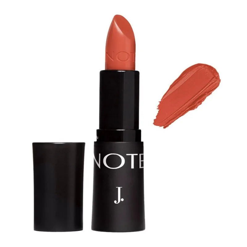 j. note rich color lipstick, 04 juicy nectar, with argan oil + butter main image