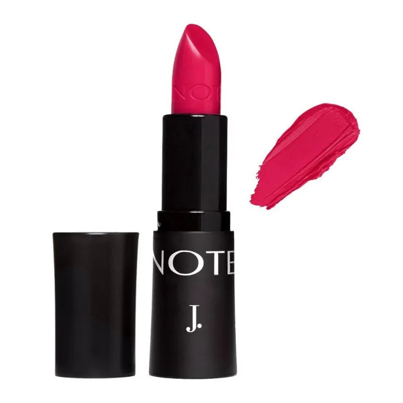 j. note rich color lipstick, 16 pink topaz, with argan oil + butter main image