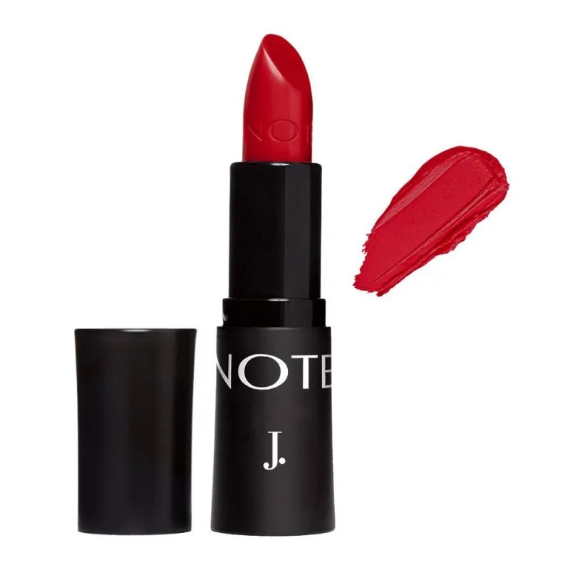 j. note rich color lipstick, 20 rose spice, with argan oil + butter main image