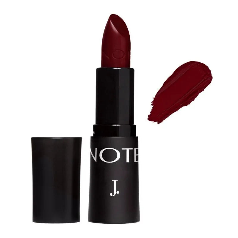 j. note rich color lipstick, 23 shiny rising, with argan oil + butter main image