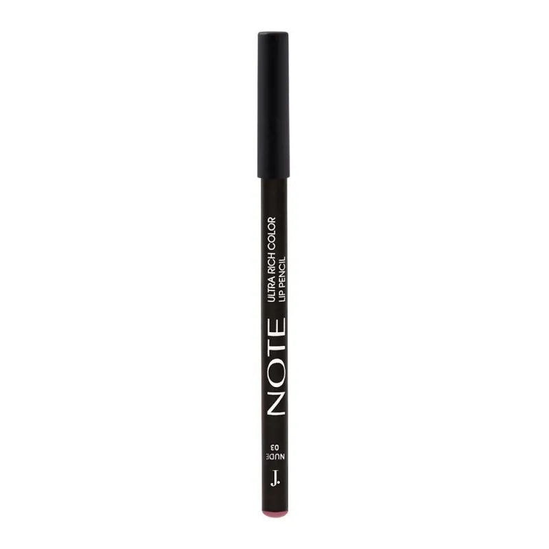 j. note ultra rich color lip pencil, 03 nude image2