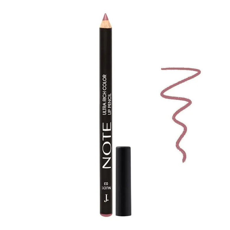 j. note ultra rich color lip pencil, 03 nude main image