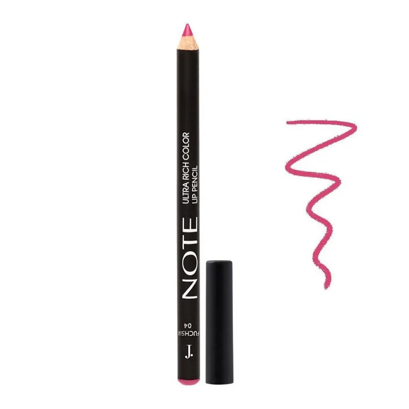 j. note ultra rich color lip pencil, 04 fuchsia main image