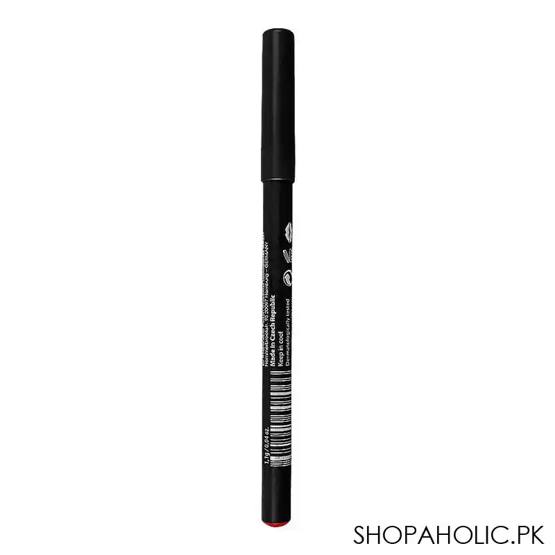 J. Note Ultra Rich Color Lip Pencil, 06 Note Red - Image 3