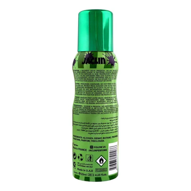 jaclin ben 10 perfume body spray, for kids, 125ml image2