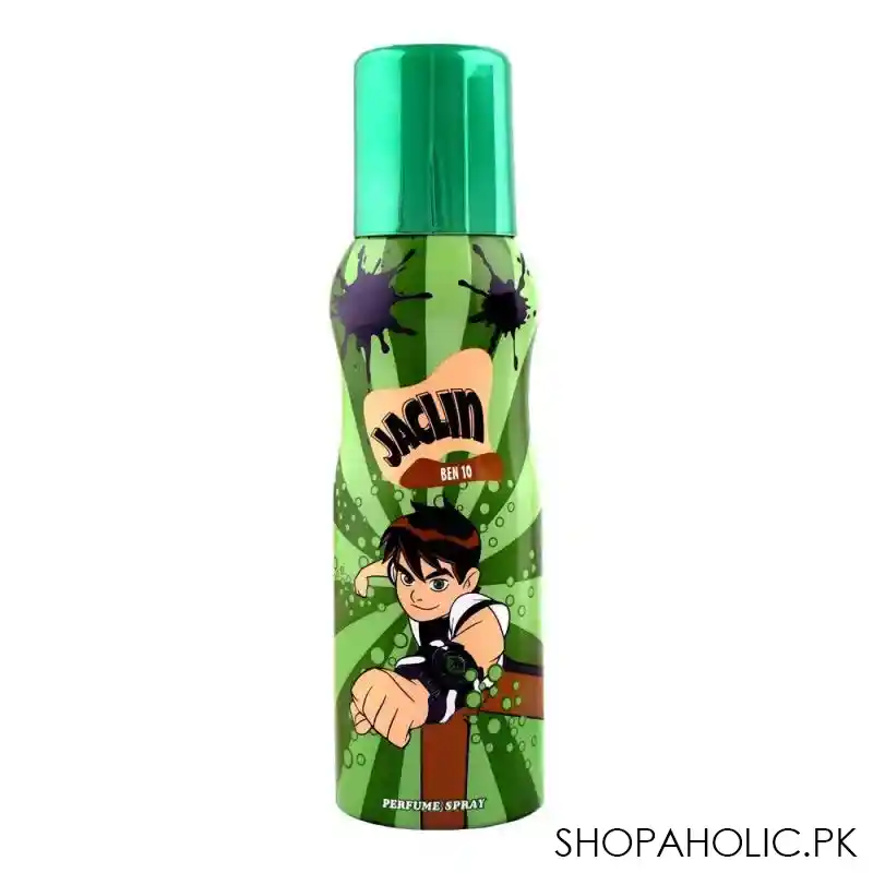 jaclin ben 10 perfume body spray, for kids, 125ml main image