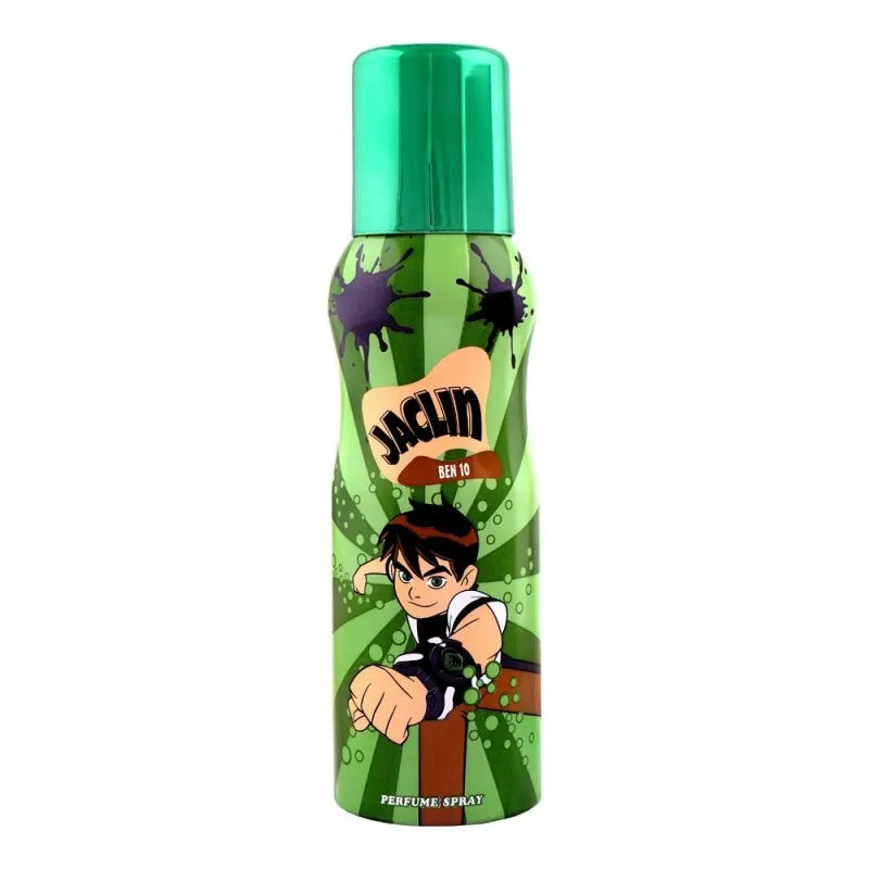 jaclin ben 10 perfume body spray, for kids, 125ml main image