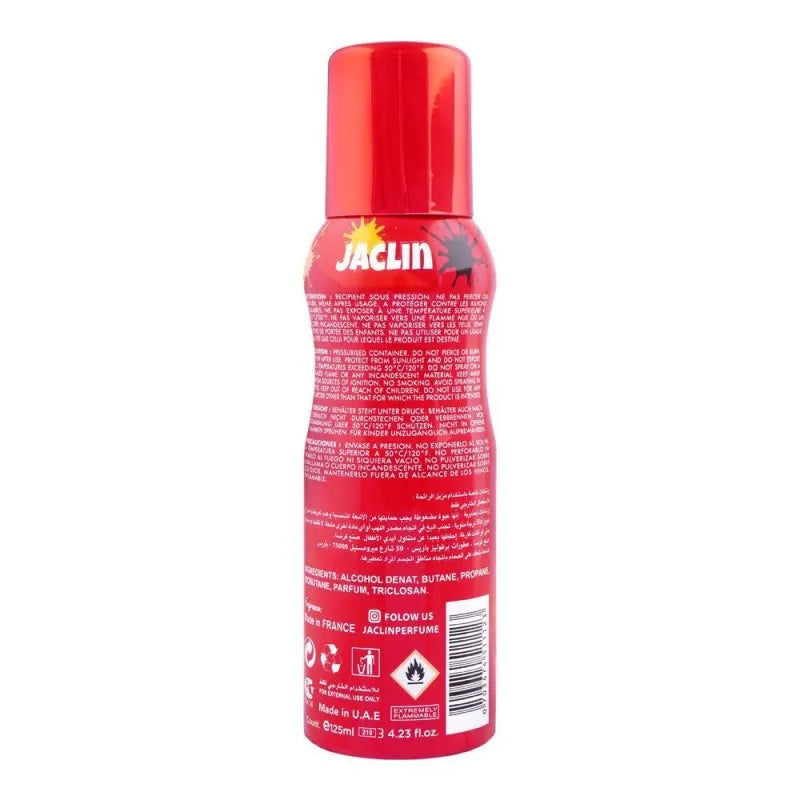 jaclin incredibles perfume body spray, for kids, 125ml image2