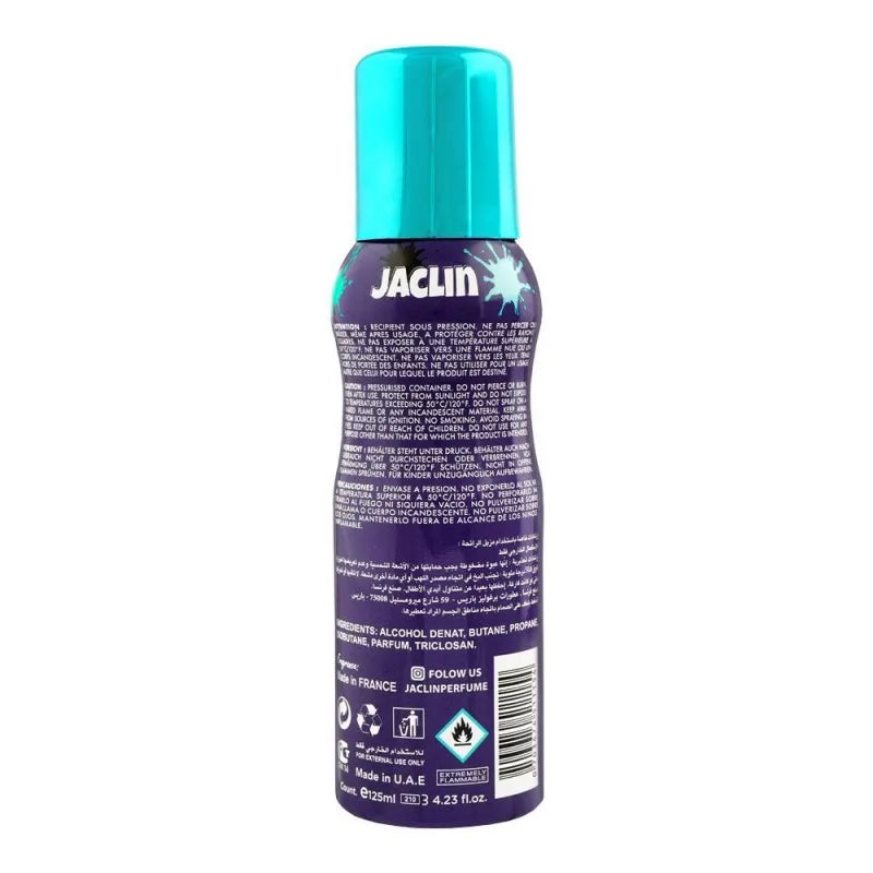 jaclin mike & sulley perfume body spray, for kids, 125ml image2