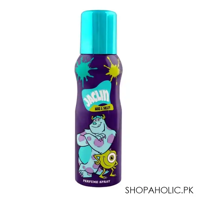 jaclin mike & sulley perfume body spray, for kids, 125ml main image