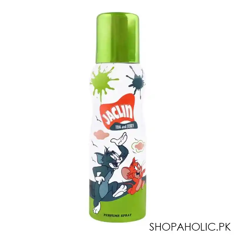 jaclin tom & jerry perfume body spray, for kids, 125ml main image