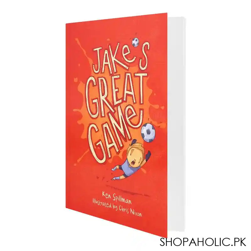 Jakes Great Game, Book - Main Image