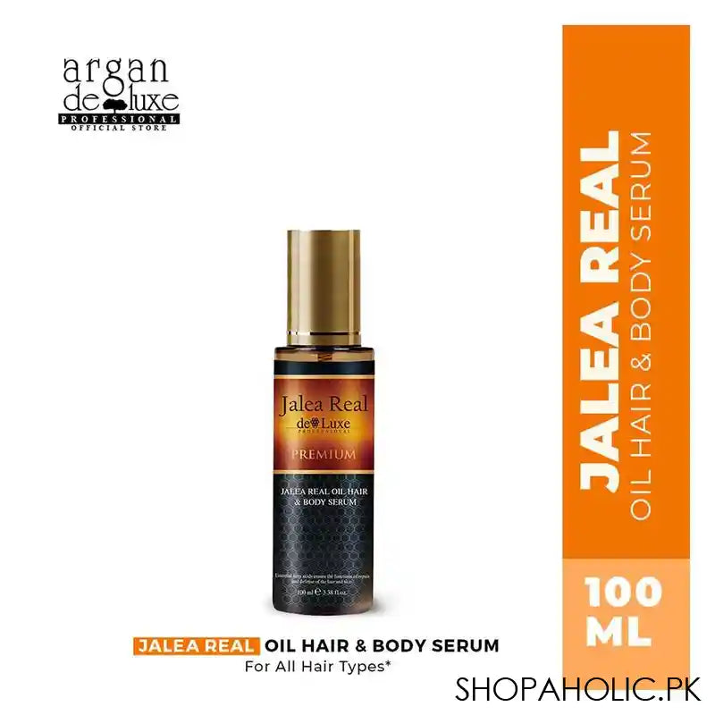 Jalea Real De Luxe Premium Jalea Real Oil Hair & Body Serum, 100ml - Main Image