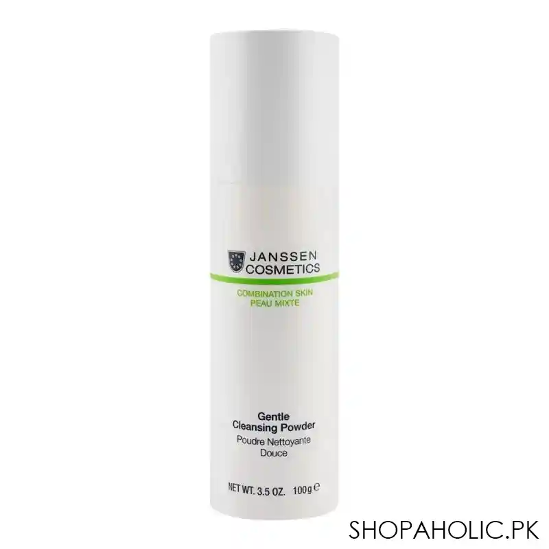 janssen cosmetics combination skin gentle cleansing powder 100gm main image