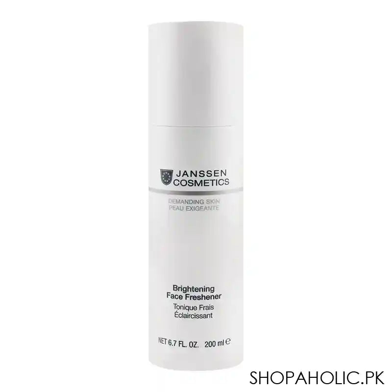 Janssen Cosmetics Demanding Skin Brightening Face Freshener 200ml - Main Image