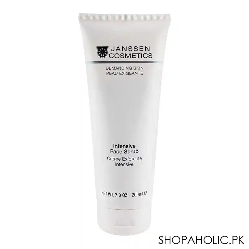 Janssen Cosmetics Demanding Skin Intensive Face Scrub 200ml - Main Image