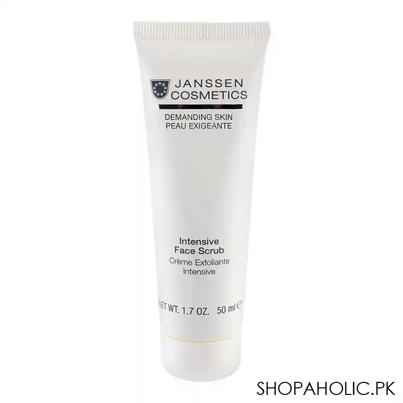 Janssen Cosmetics Demanding Skin Intensive Face Scrub 50ml - Main Image