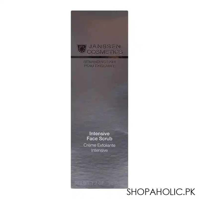 Janssen Cosmetics Demanding Skin Intensive Face Scrub 50ml - Image 4