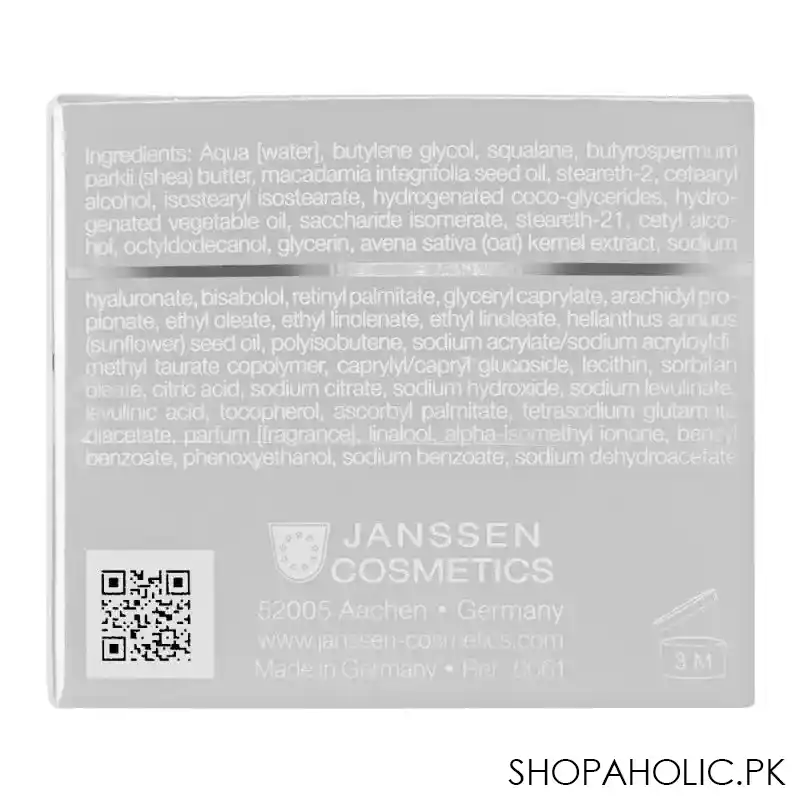 janssen cosmetics demanding skin rich eye contour cream, 15ml image2