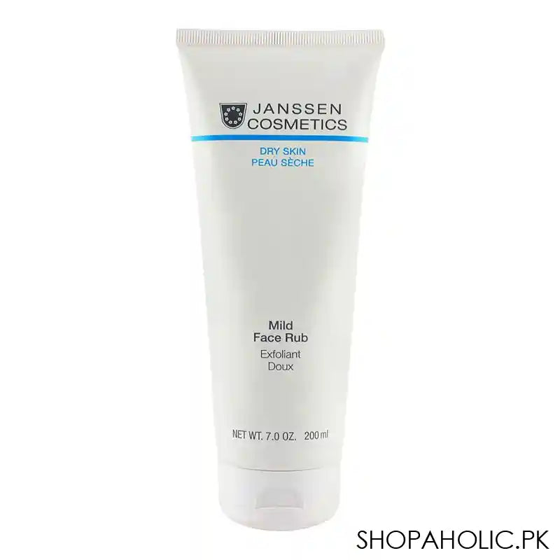 Janssen Cosmetics Dry Skin Mild Face Rub 200ml - Main Image