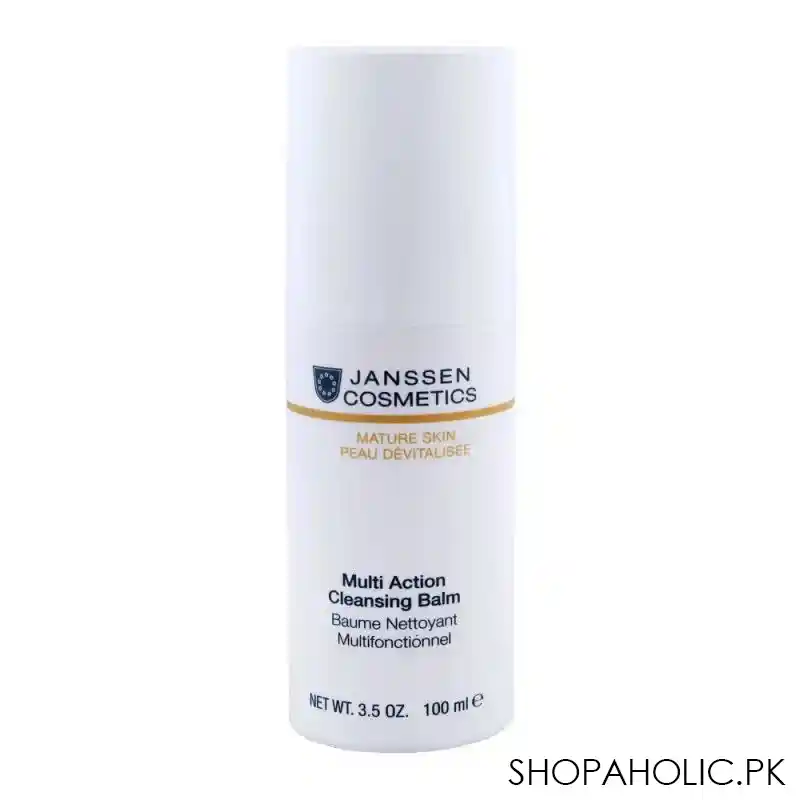 janssen cosmetics multi action cleansing balm, 100ml main image