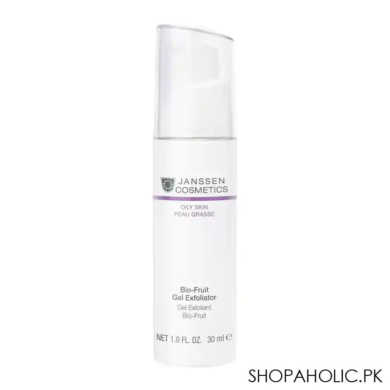 Janssen Cosmetics Oily Skin Bio-Fruit Gel Exfoliator, 30ml - Main Image