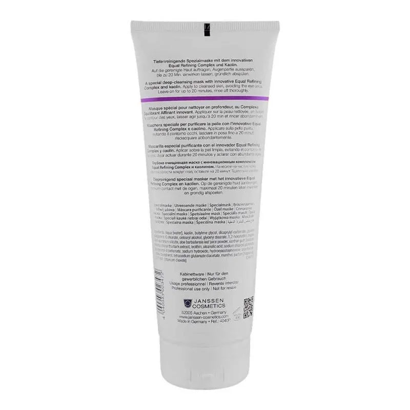 janssen cosmetics oily skin intense clearing mask, 200ml image2