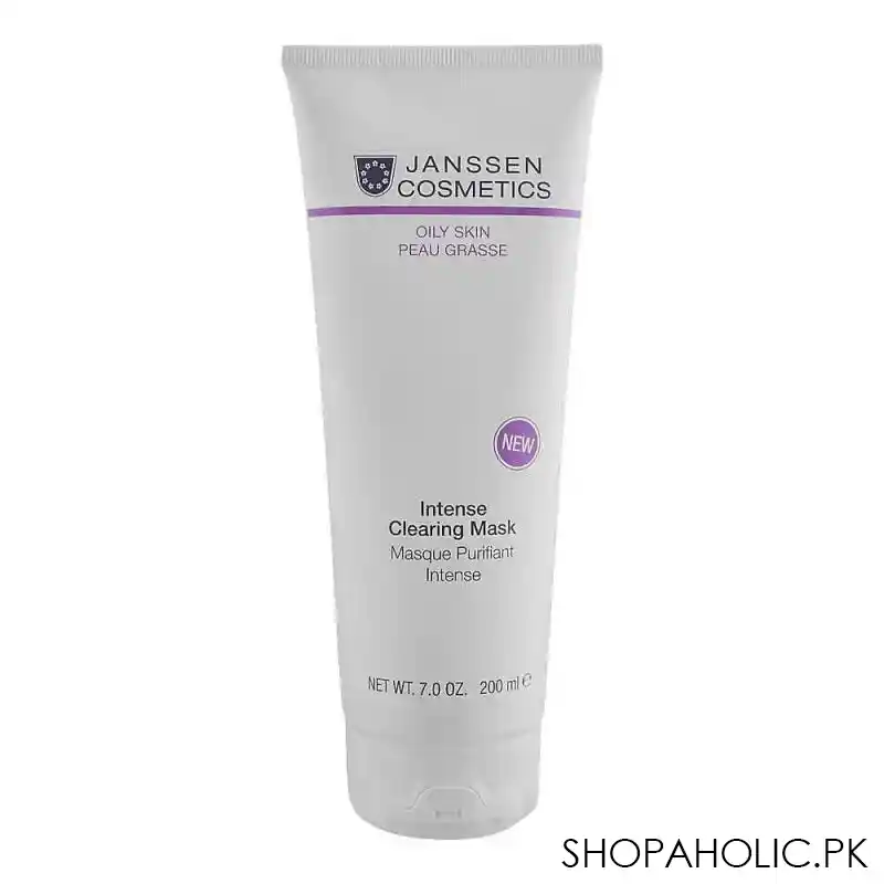 janssen cosmetics oily skin intense clearing mask, 200ml main image