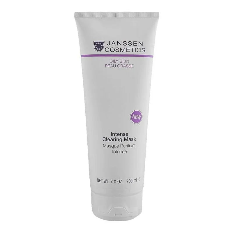 janssen cosmetics oily skin intense clearing mask, 200ml main image