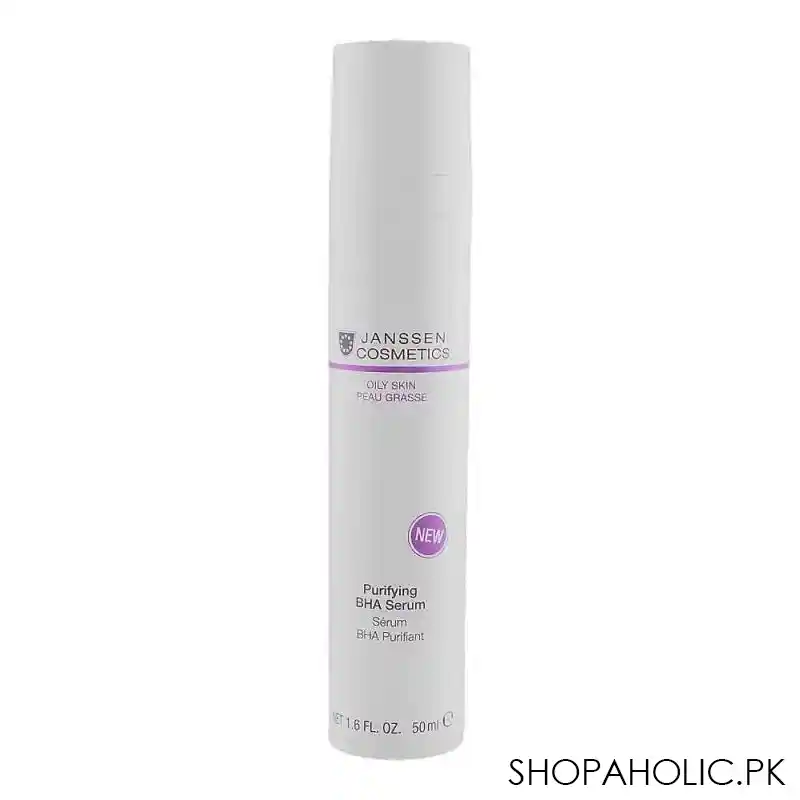 janssen cosmetics oily skin purifying bha serum, 50ml main image