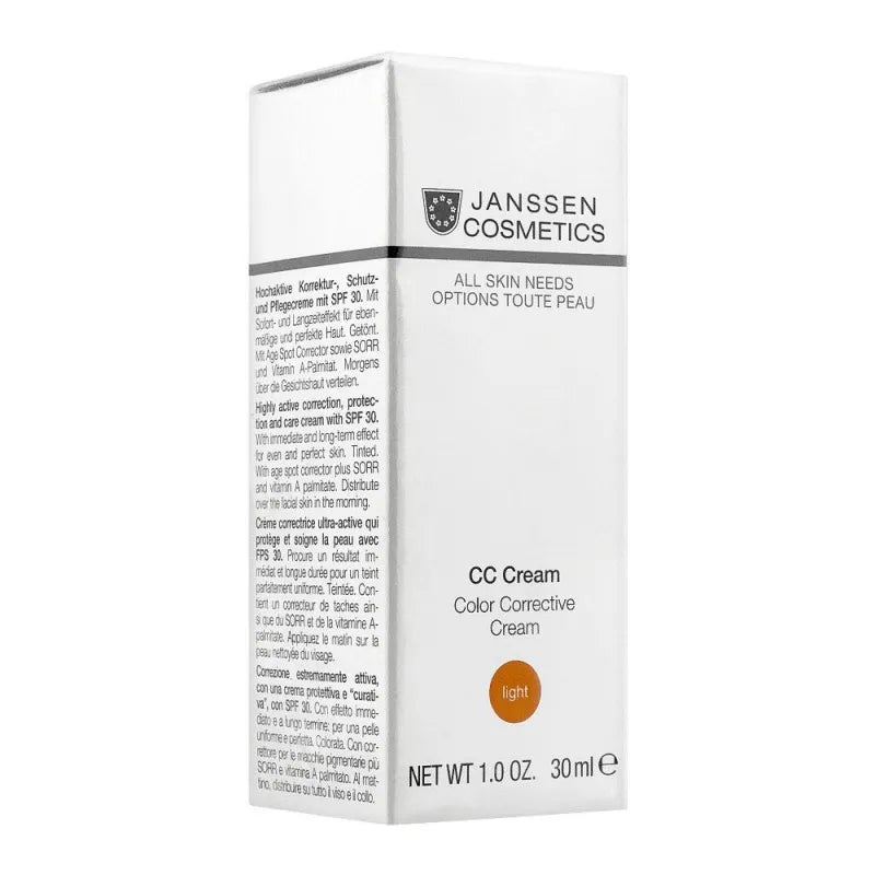 janssen cosmetics sensitive skin sensitive skin comlex, 30ml main image