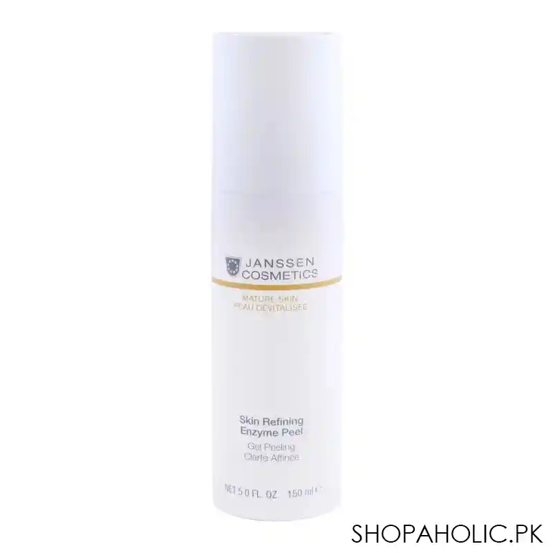 janssen cosmetics skin refining enzyme peel gel, 150ml main image