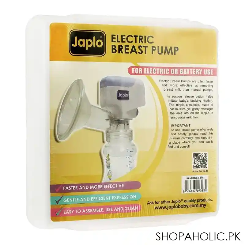 japlo electric breast pump image3