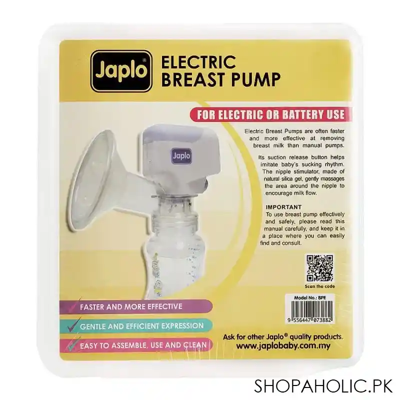 japlo electric breast pump image4