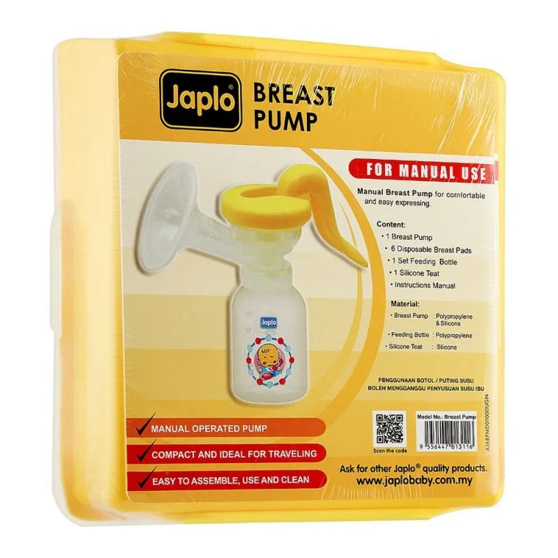 japlo manual breast pump image2