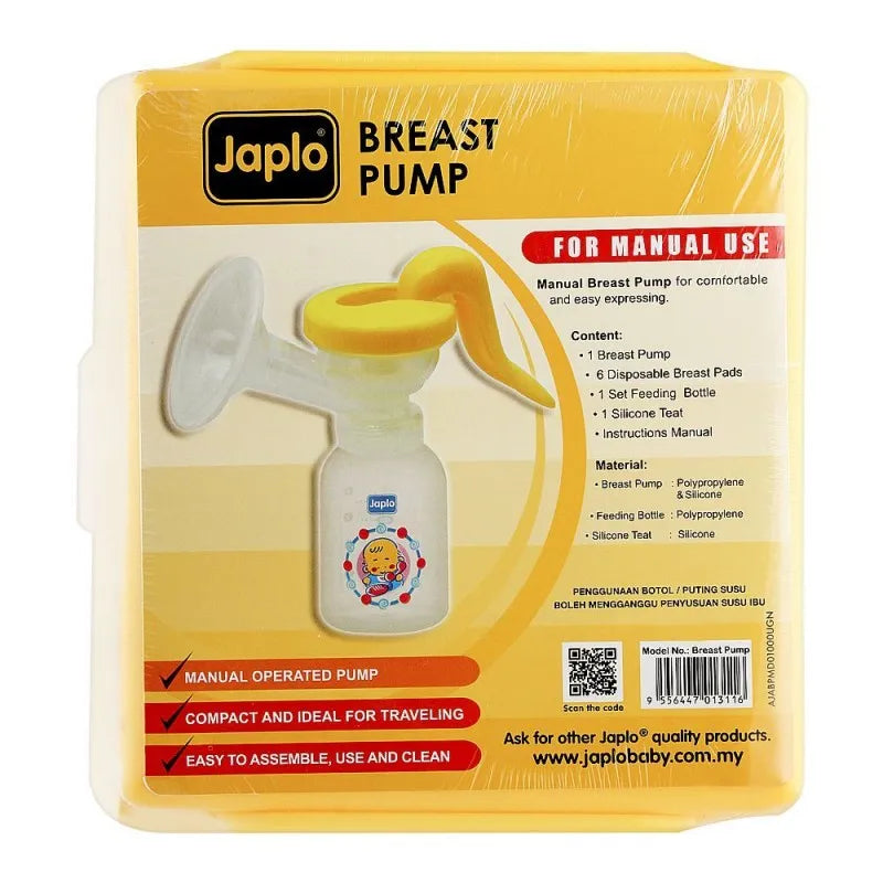 japlo manual breast pump image3