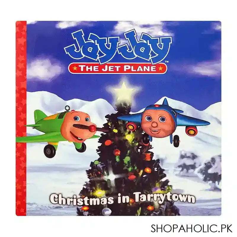 Jay Jay The Jet Plane Christmas In Tarrytown, Book - Main Image