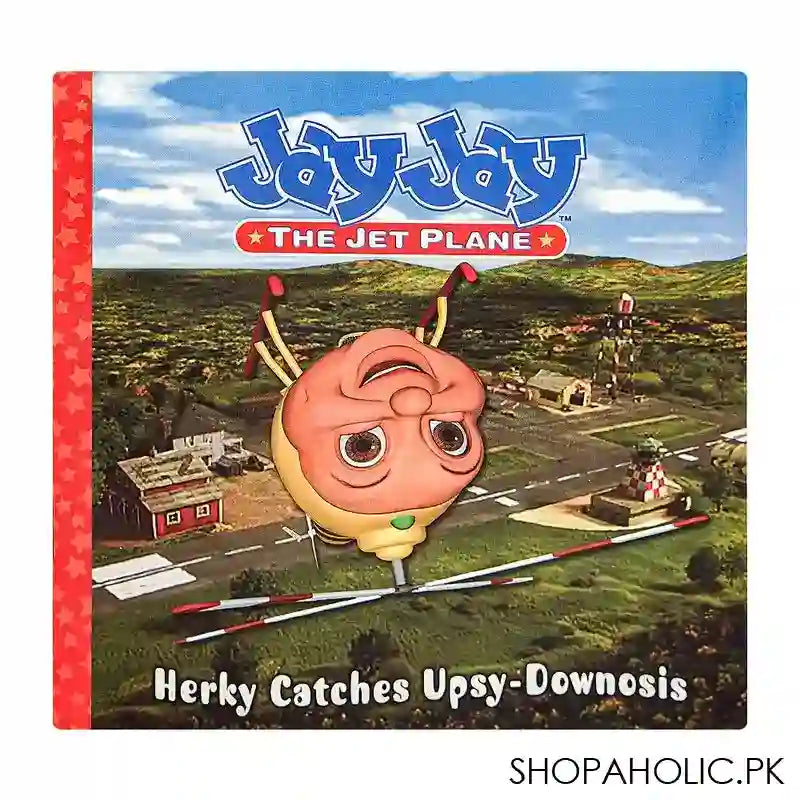 Jay Jay The Jet Plane Herky Catches Upsy-Downosis, Book - Main Image