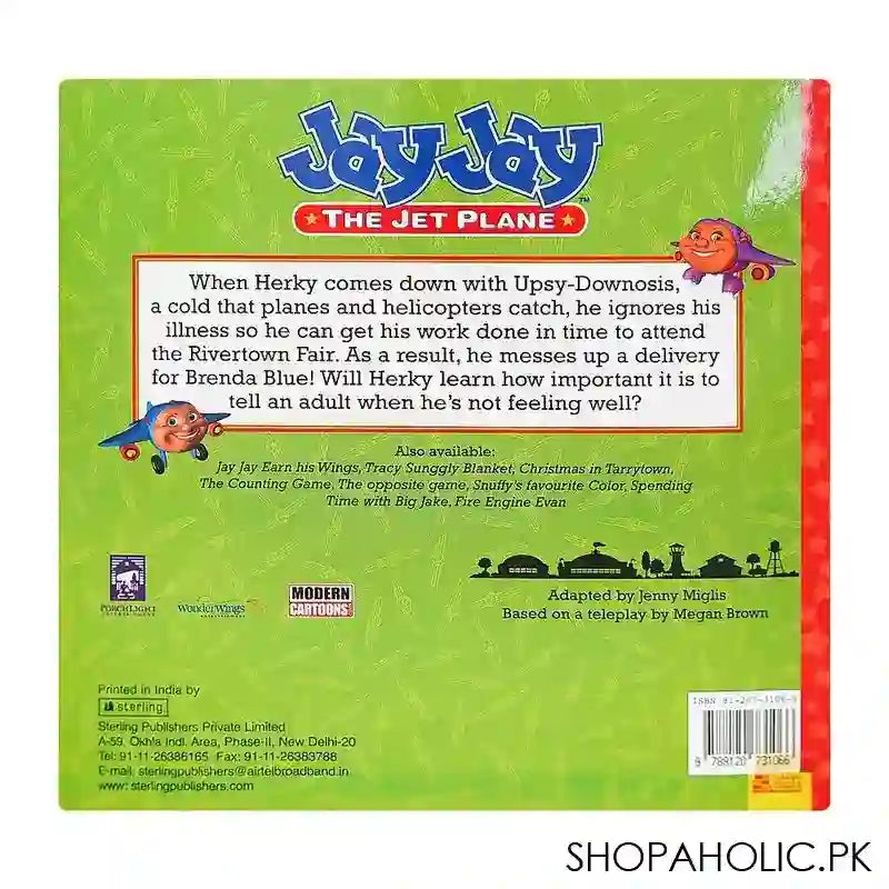 Jay Jay The Jet Plane Herky Catches Upsy-Downosis, Book - Image 2