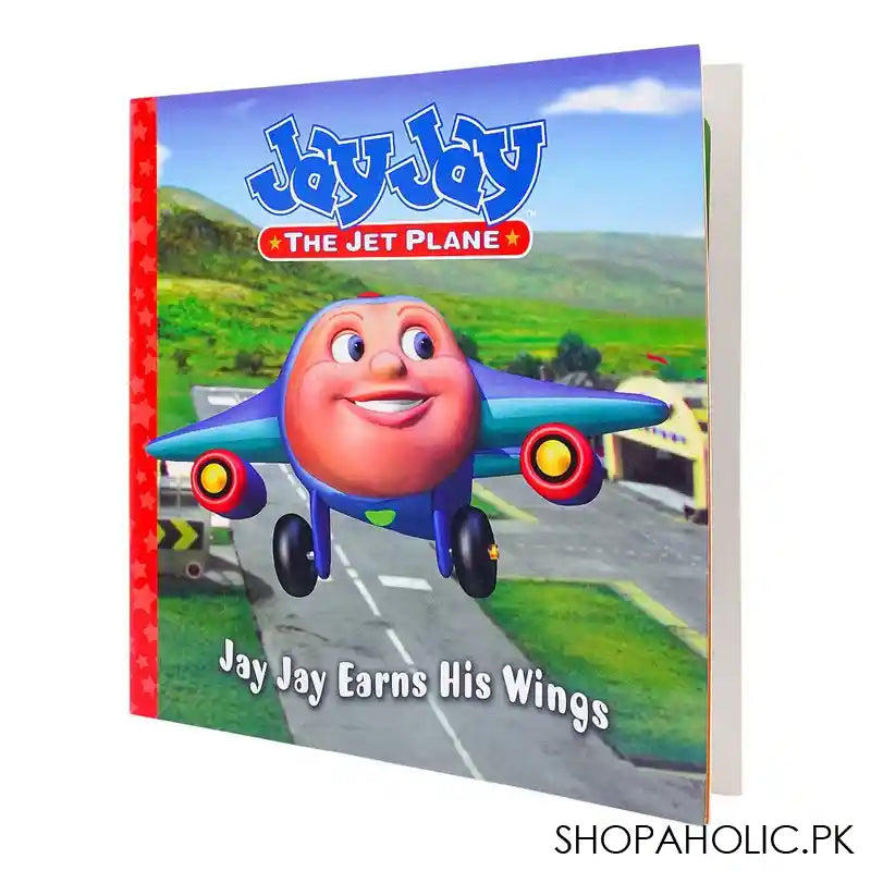 Jay Jay The Jet Plane Jay Jay Earns His Wings, Book - Main Image