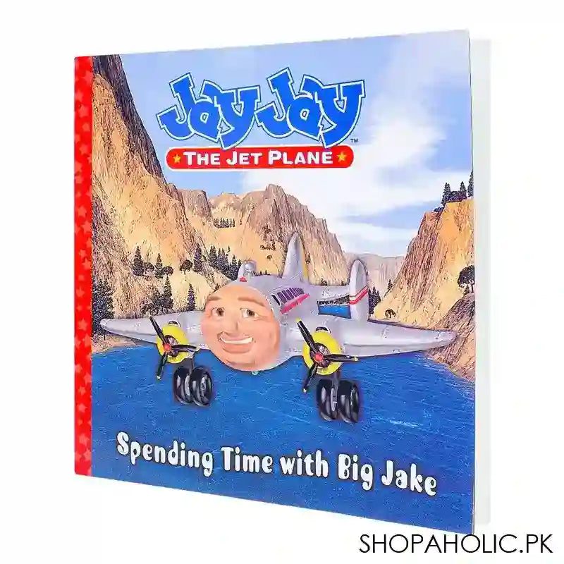 Jay Jay The Jet Plane Spending Time With Big Jake, Book - Main Image