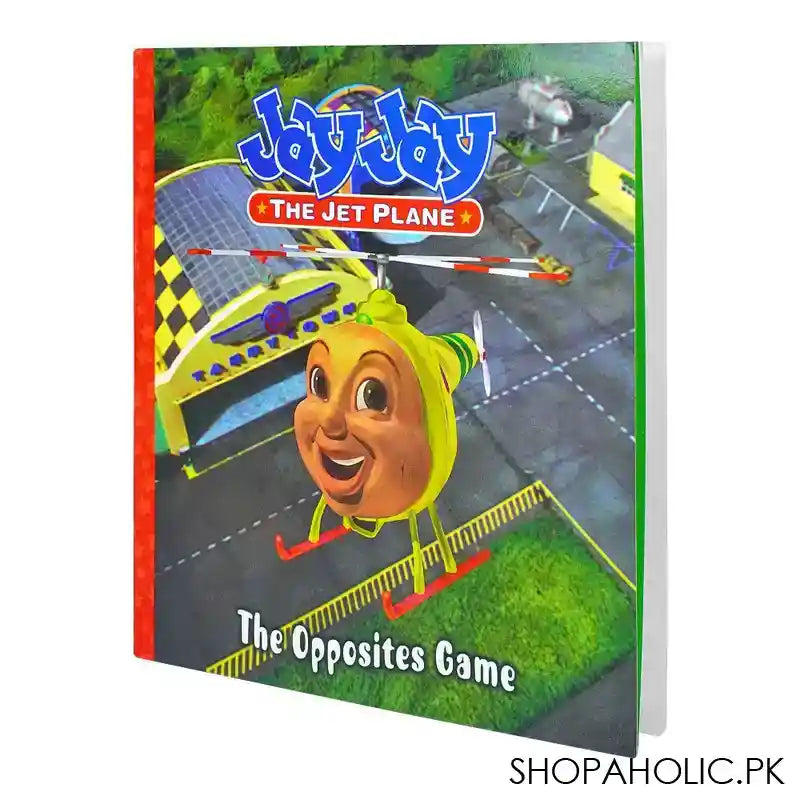 Jay Jay The Jet Plane The Opposites Game, Book - Main Image