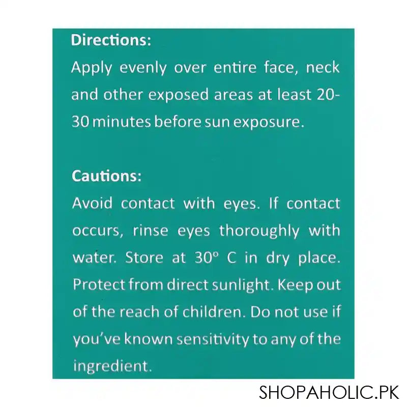 Jen Pharm Spectra Matt Sunblock SPF-40, For Oily/Acne Prone & Normal Skin, 30g - Image 5