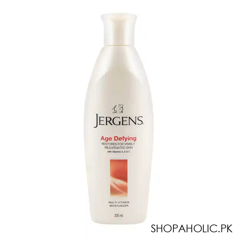 Jergens Age Defying Multi-Vitamin Moisturizer 200ml - Main Image