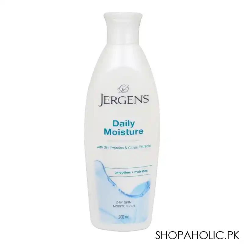 Jergens Daily Moisture Body Lotion, For Dry Skin, 200ml - Main Image