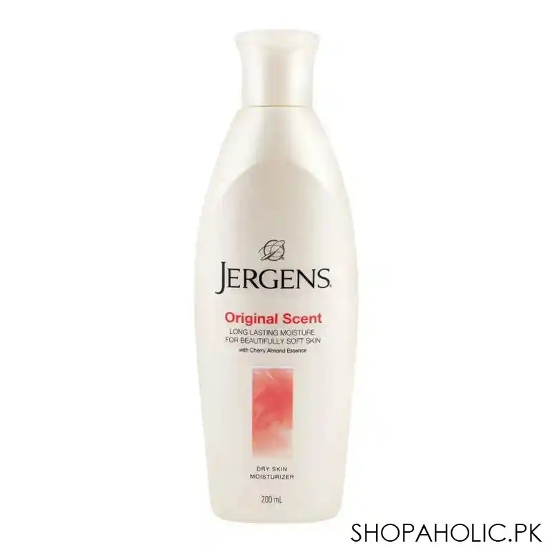 jergens original scent dry skin moisturizer 200ml main image