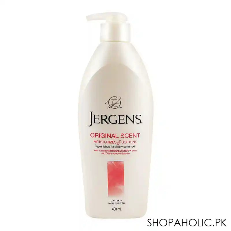 Jergens Original Scent Dry Skin Moisturizer 400ml - Main Image