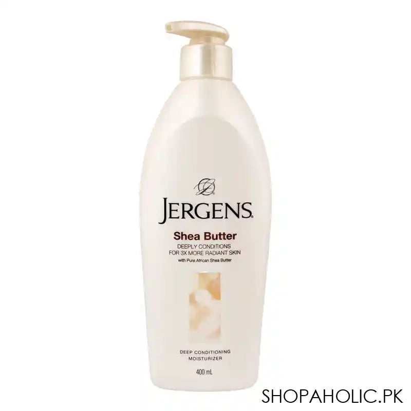 Jergens Shea Butter Body Lotion, 400ml - Main Image